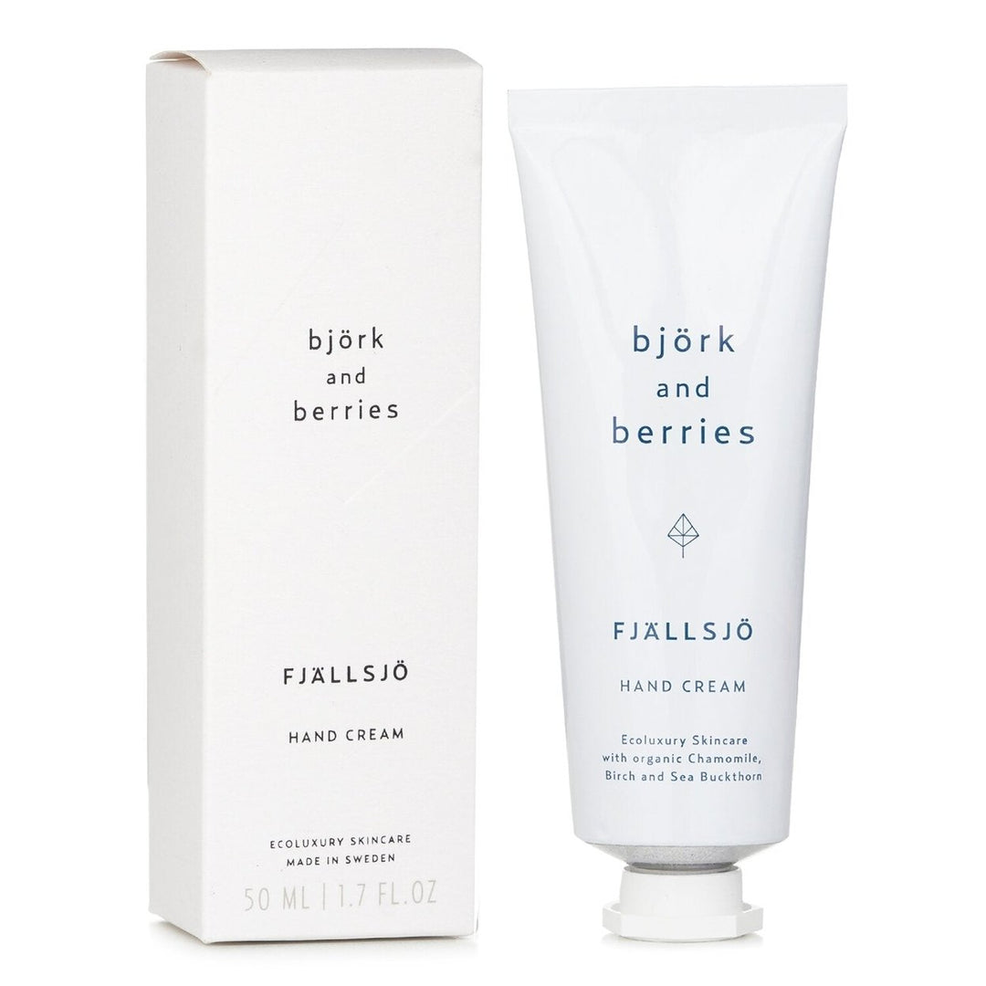 Bjork and Berries Hand Cream - Fjallsjo 50ml/1.7oz Image 2