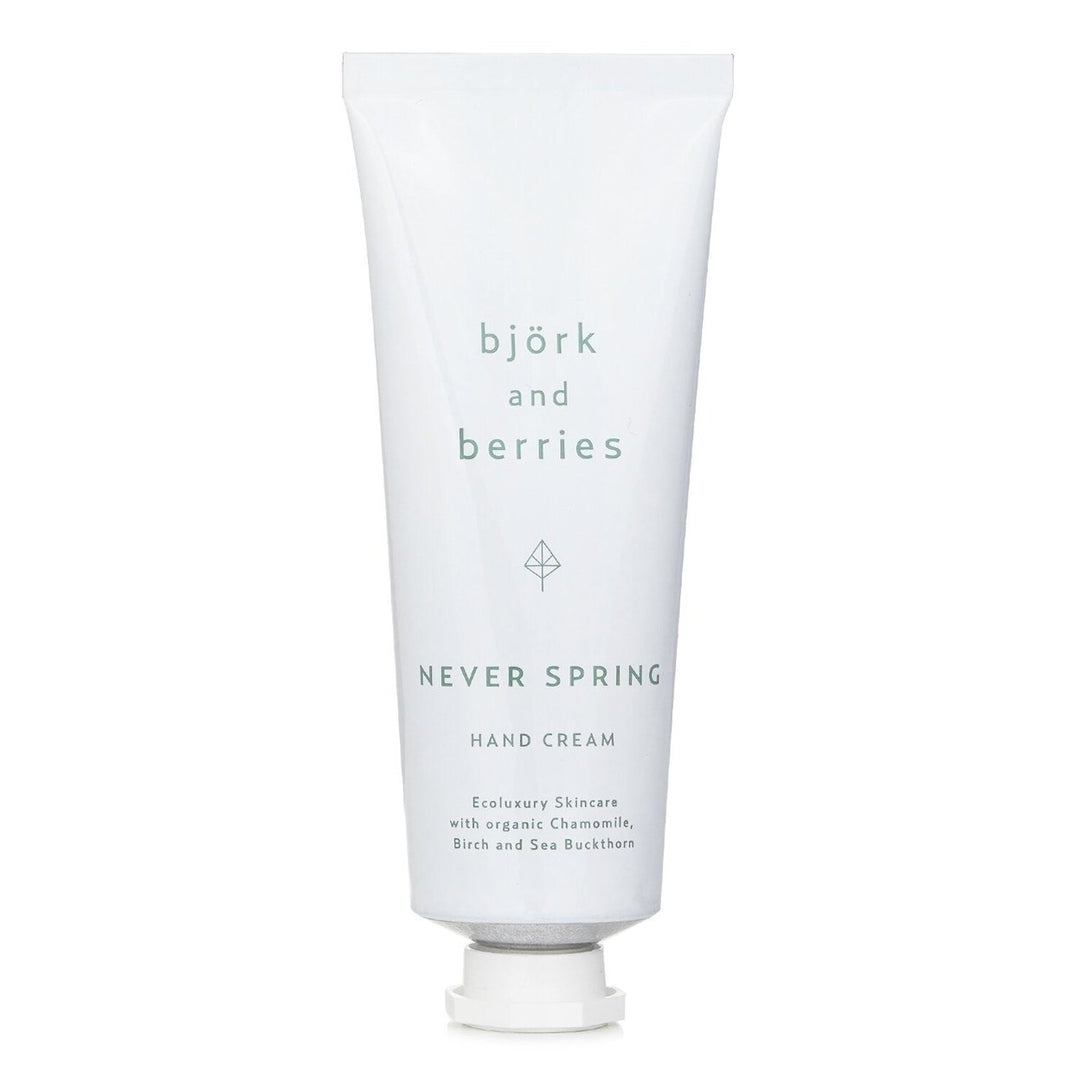 Bjork and Berries Hand Cream - Never Spring 50ml/1.7oz Image 1