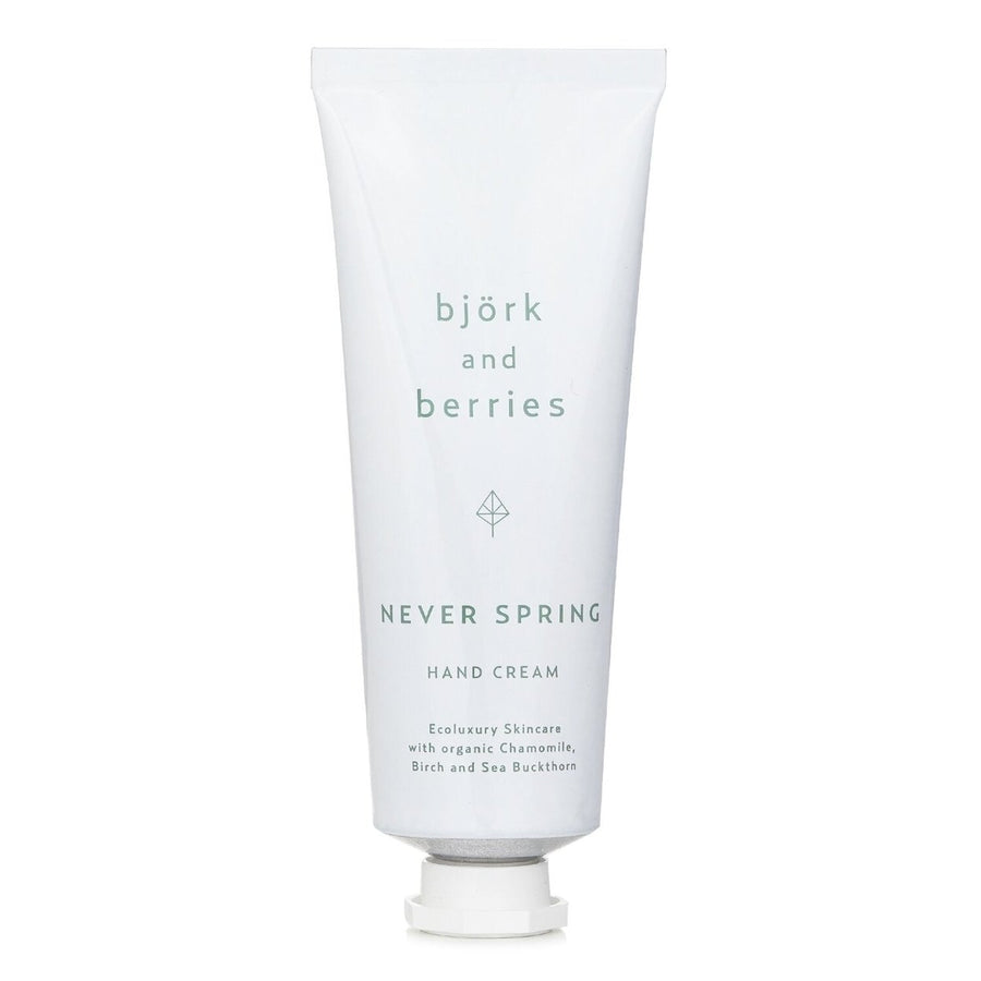 Bjork and Berries Hand Cream - Never Spring 50ml/1.7oz Image 1