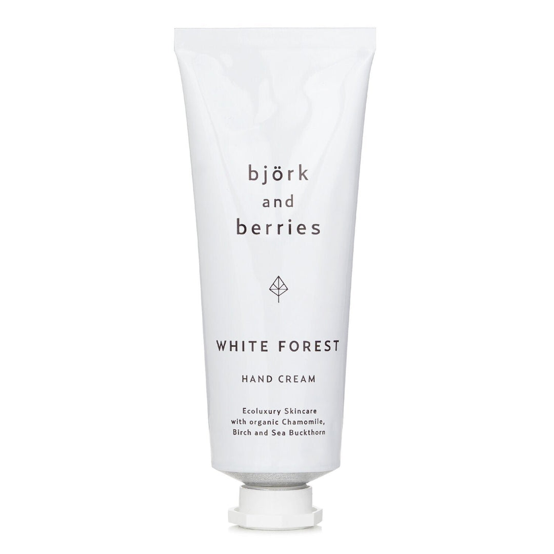 Bjork and Berries Hand Cream - White Forest 50ml/1.7oz Image 1