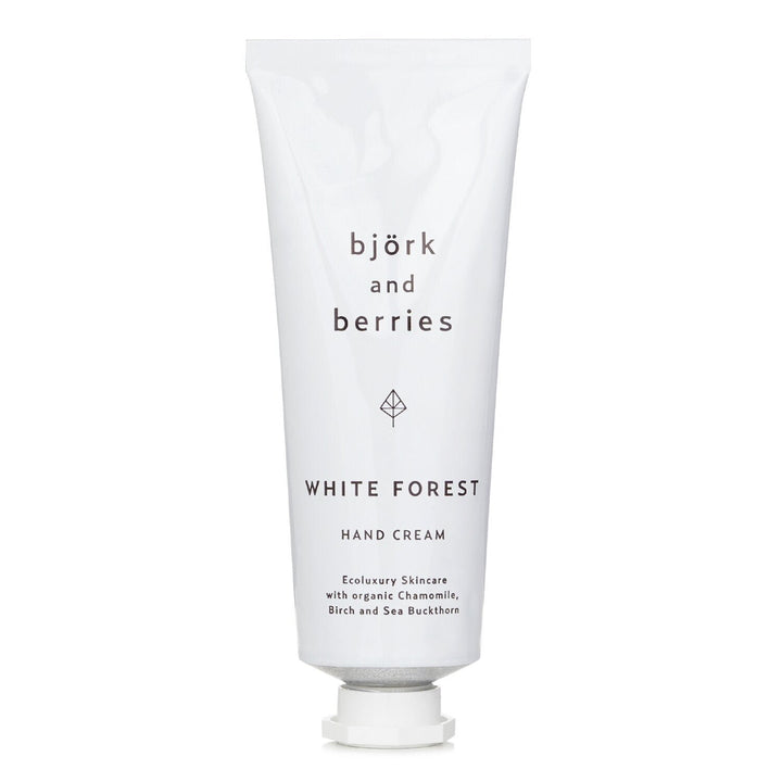 Bjork and Berries Hand Cream - White Forest 50ml/1.7oz Image 1