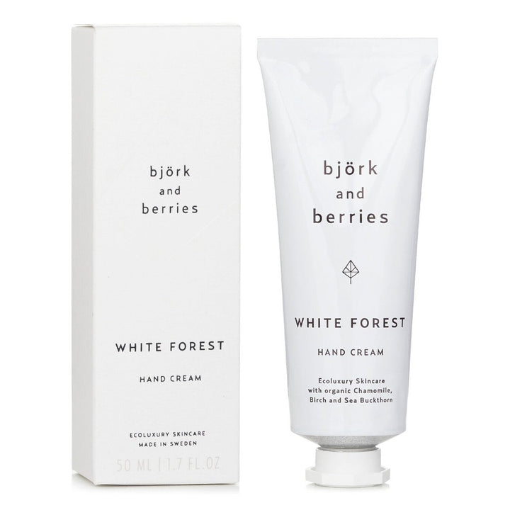 Bjork and Berries Hand Cream - White Forest 50ml/1.7oz Image 2