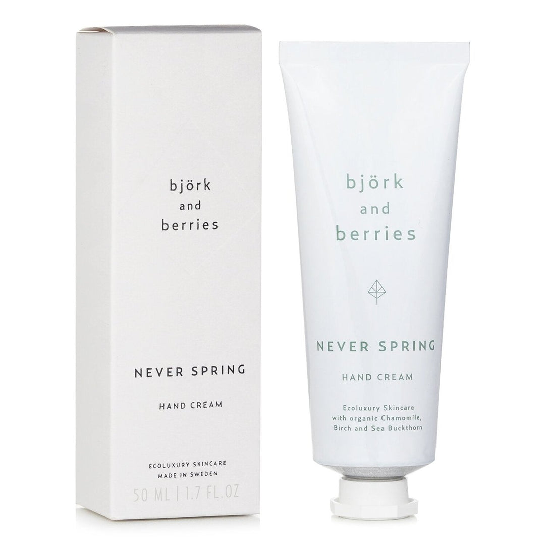 Bjork and Berries Hand Cream - Never Spring 50ml/1.7oz Image 2