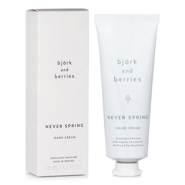 Bjork and Berries Hand Cream - Never Spring 50ml/1.7oz Image 2