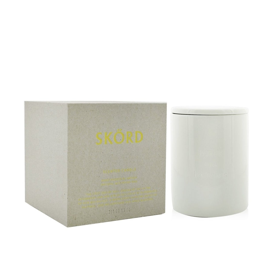 Bjork and Berries Scented Candle - Skord 240g/8.5oz Image 2