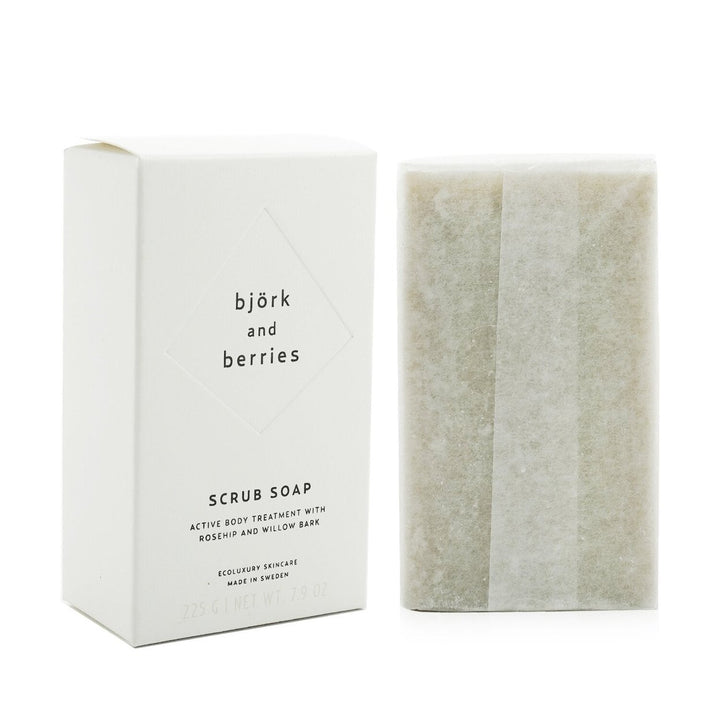 Bjork and Berries Scrub Soap 225g/7.9oz Image 2