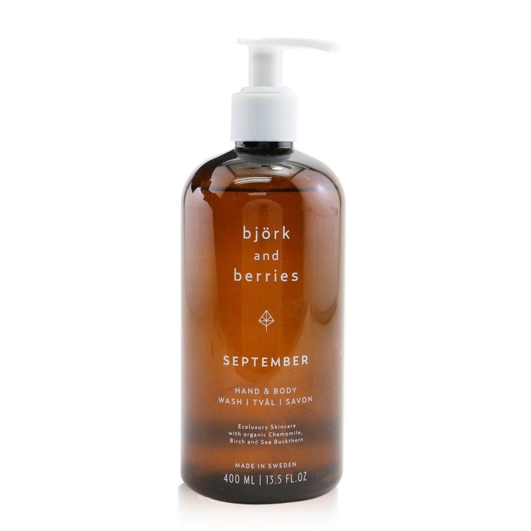 Bjork and Berries September Hand and Body Wash 400ml/13.5oz Image 1