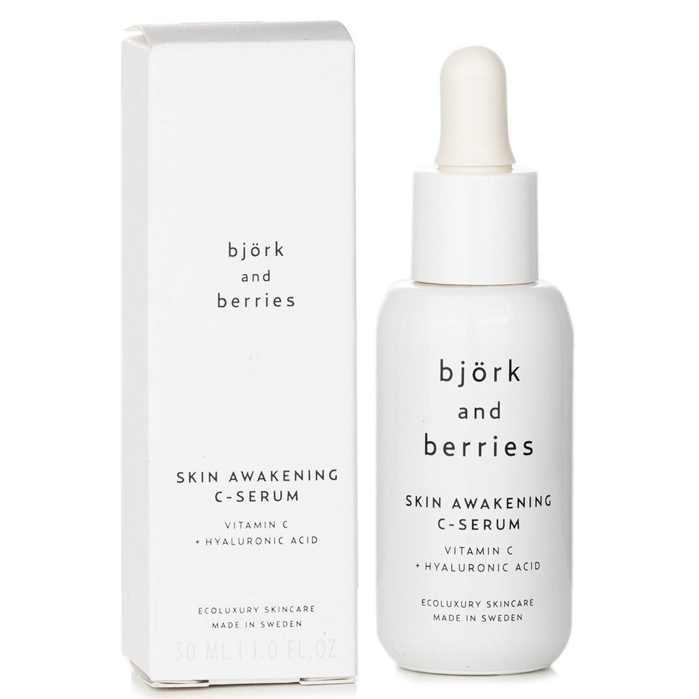 Bjork and Berries Skin Awakening C Serum 30ml/1oz Image 2