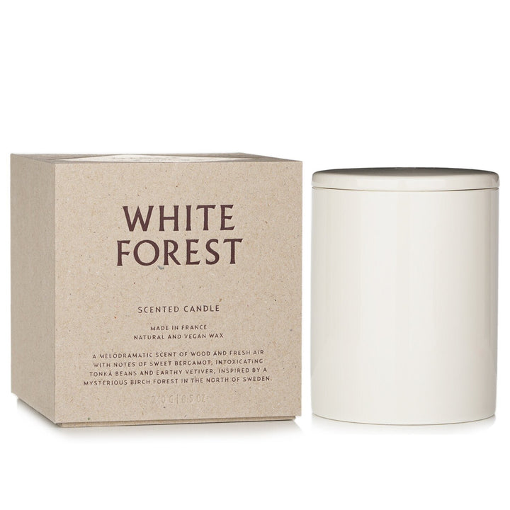 Bjork and Berries White Forest Scented Candle 240g/8.5oz Image 2