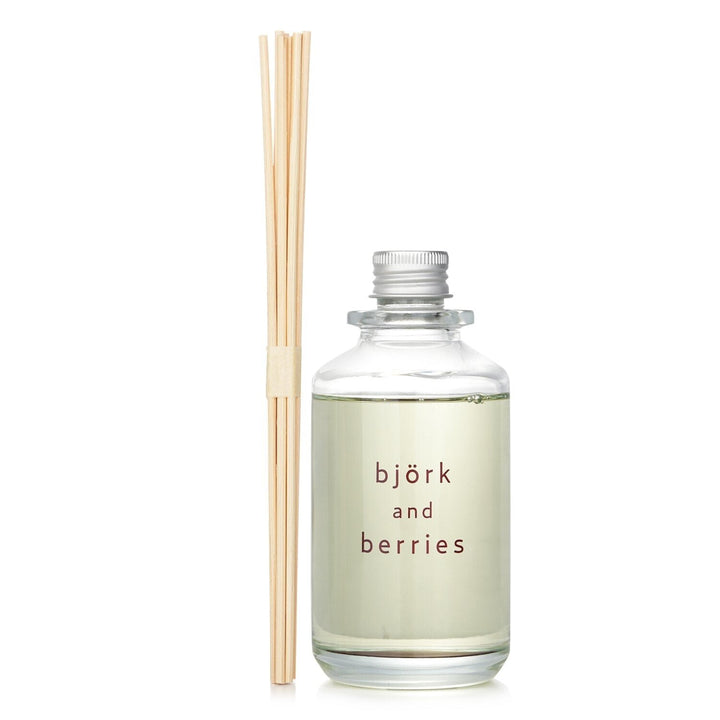 Bjork and Berries White Forest Reed Diffuser 200ml/6.76oz Image 2