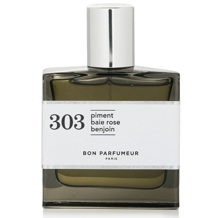 Bon Parfumeur 303 Eau De Parfum Spray - Amber and Spices Intense (Chilli Pink Pepper Benzoin) 30ml/1oz Image 1