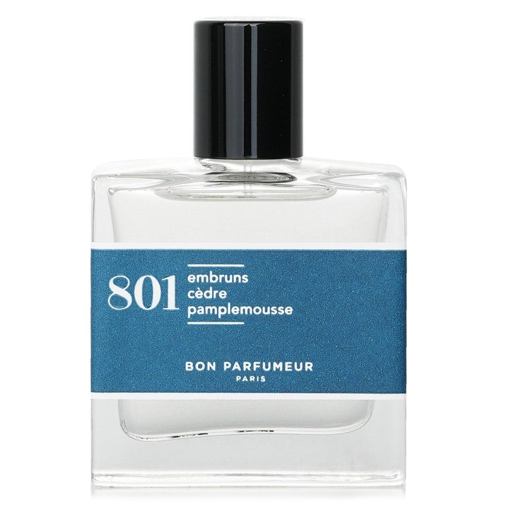 Bon Parfumeur 801 Eau De Parfum Spray - Aquatique (Sea Spray Cedar Grapefruit) 30ml/1oz Image 1