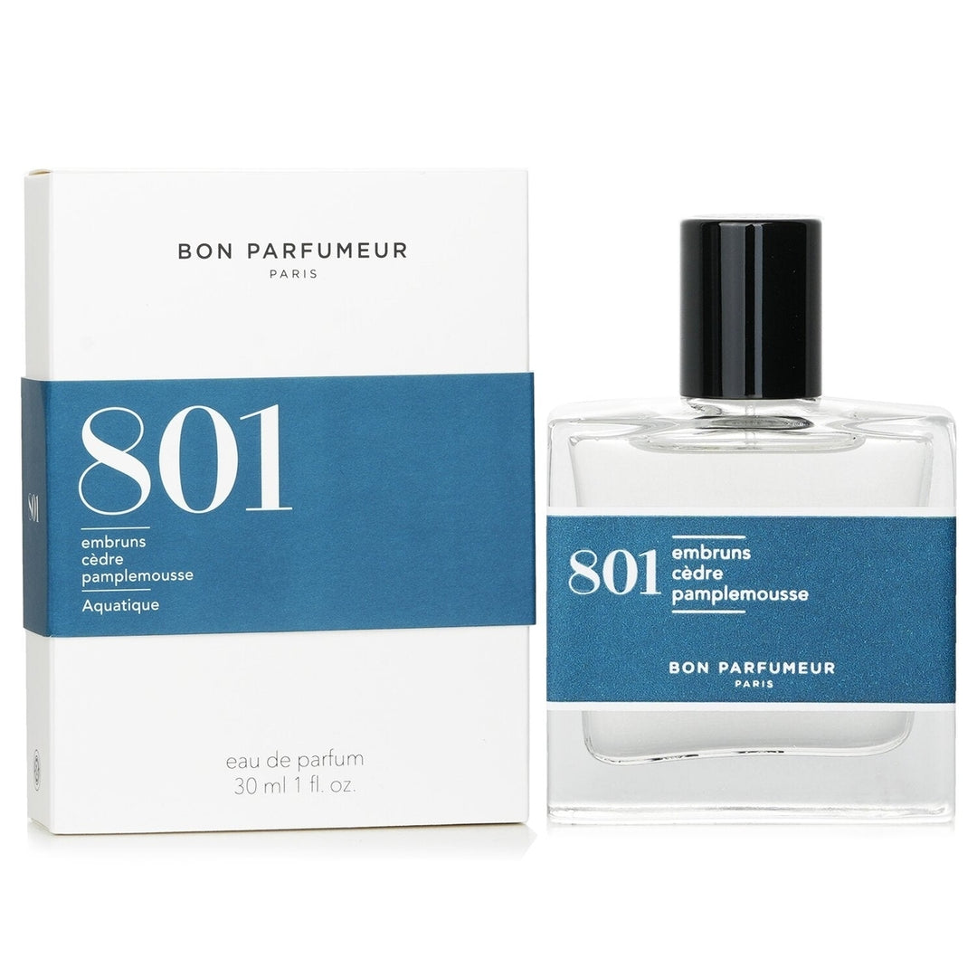 Bon Parfumeur 801 Eau De Parfum Spray - Aquatique (Sea Spray Cedar Grapefruit) 30ml/1oz Image 2