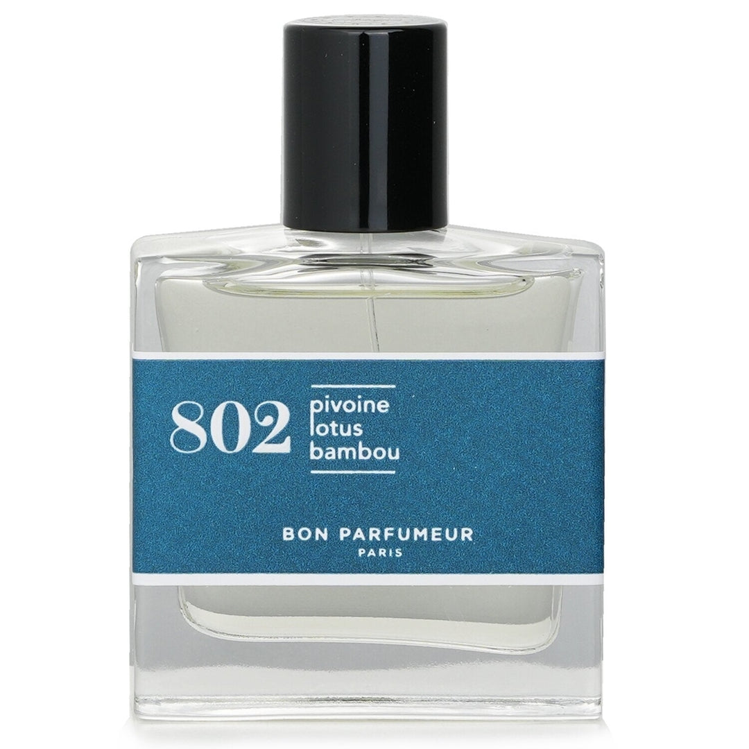 Bon Parfumeur 802 Eau De Parfum Spray - Aquatic Fresh (Peony Lotus Bamboo) 30ml/1oz Image 1