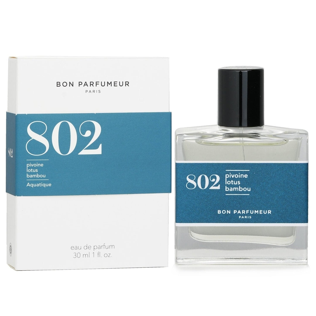 Bon Parfumeur 802 Eau De Parfum Spray - Aquatic Fresh (Peony Lotus Bamboo) 30ml/1oz Image 2