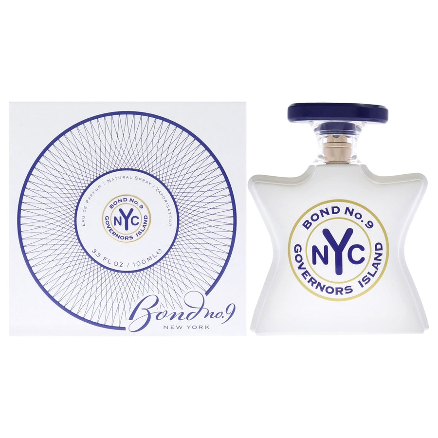 Bond No. 9 Governors Island by Bond No. 9 for Unisex - 3.3 oz EDP Spray Image 1