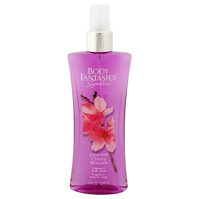 Body Fantasies Signature Japanese Cherry Blossom Fragrance Body Spray by Body Fantasies for Women - 8 oz Body Spray Image 1