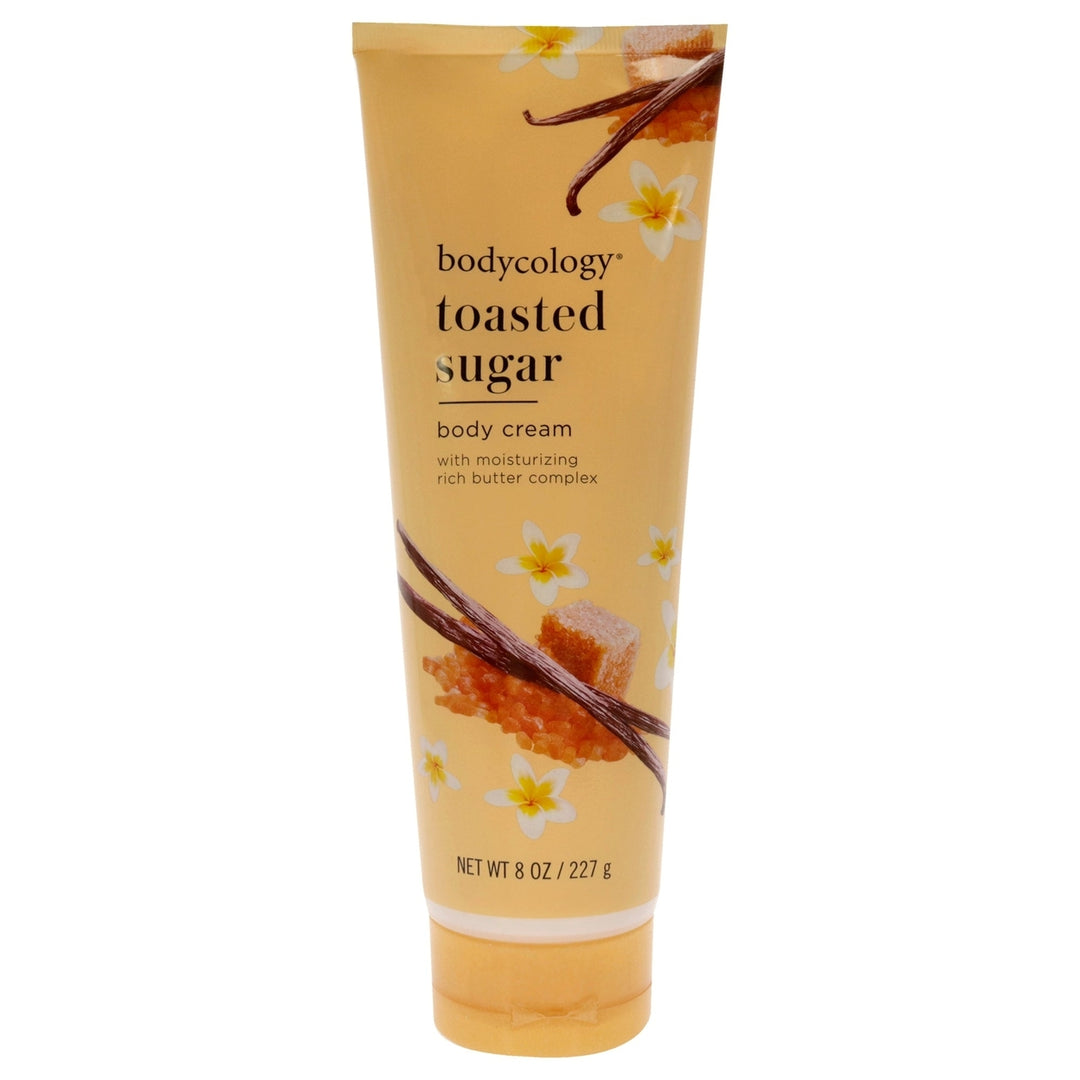 Bodycology Toasted Sugar Body Cream by Bodycology for Women - 8 oz Body Cream Image 1