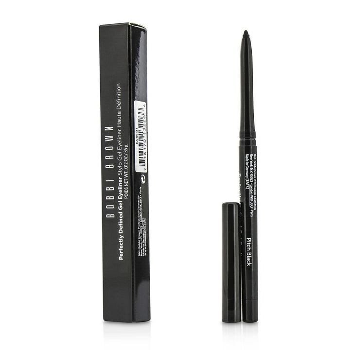 Bobbi Brown Perfectly Defined Gel Eyeliner - 01 Pitch Black 0.35g/0.012oz Image 2