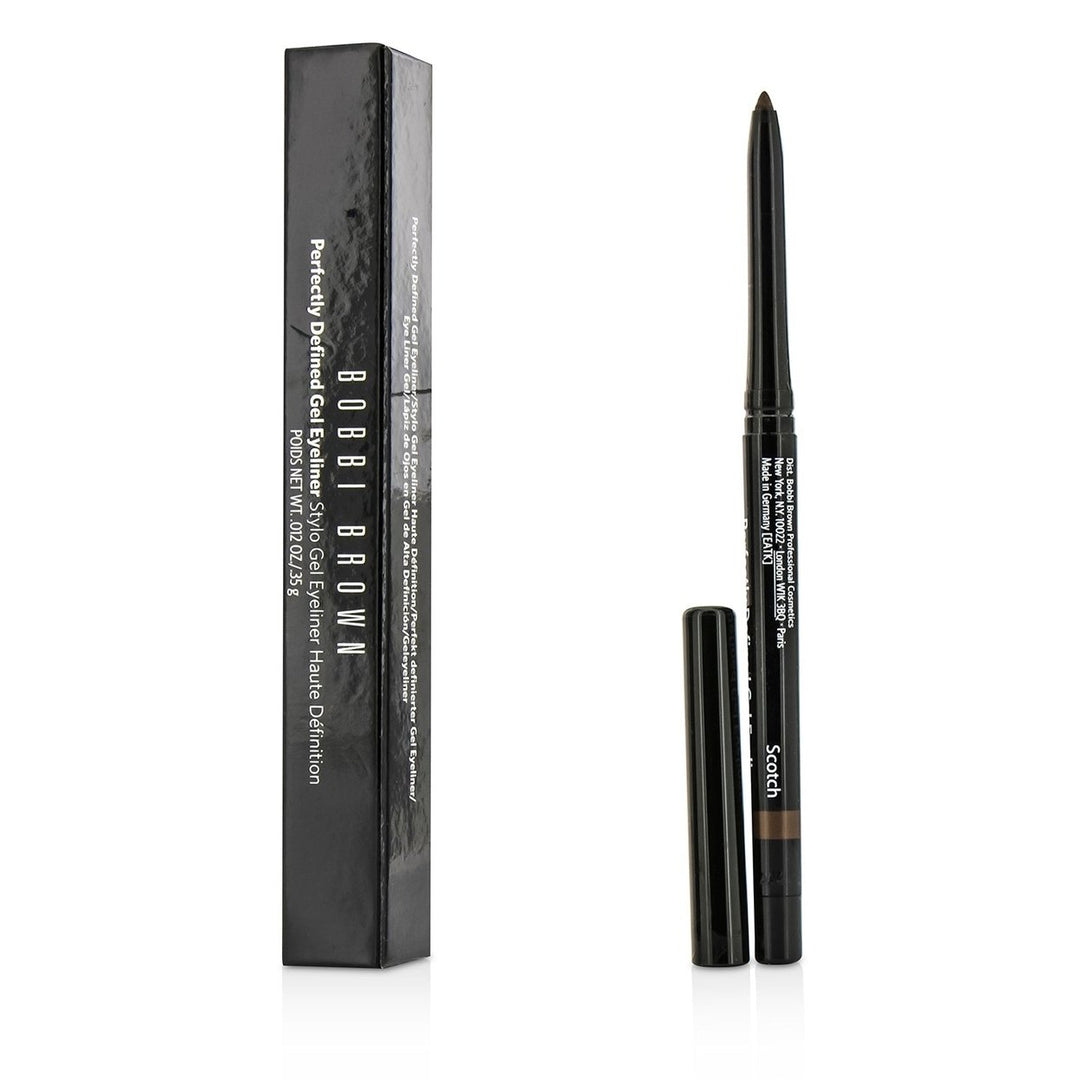 Bobbi Brown Perfectly Defined Gel Eyeliner - 01 Pitch Black 0.35g/0.012oz Image 10