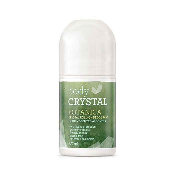 Body Crystal Crystal Roll-On Deodorant Botanica 80ml Image 1