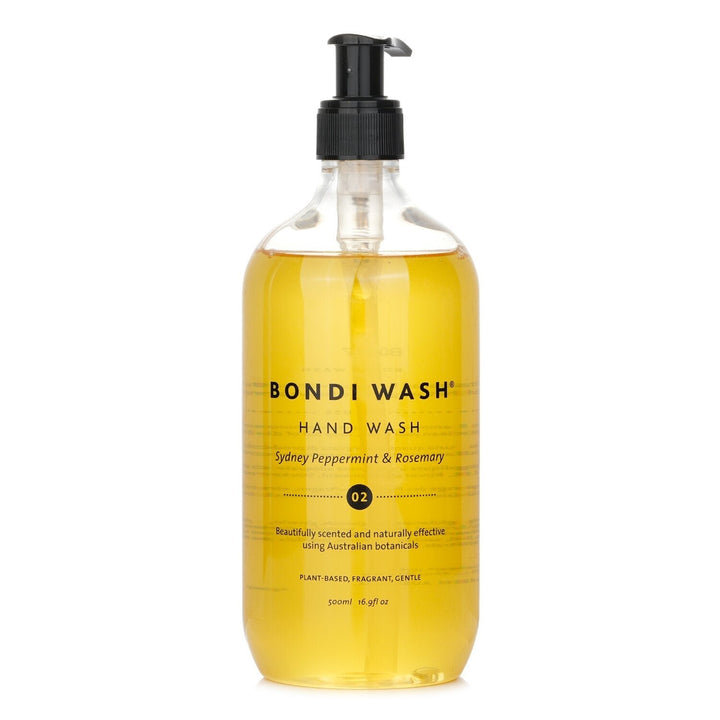 BONDI WASH Hand Wash (Sydney Peppermint and Rosemary) 500ml/1.69oz Image 1