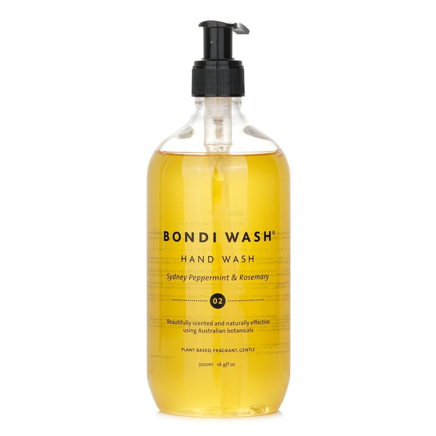 BONDI WASH Hand Wash (Sydney Peppermint and Rosemary) 500ml/1.69oz Image 1