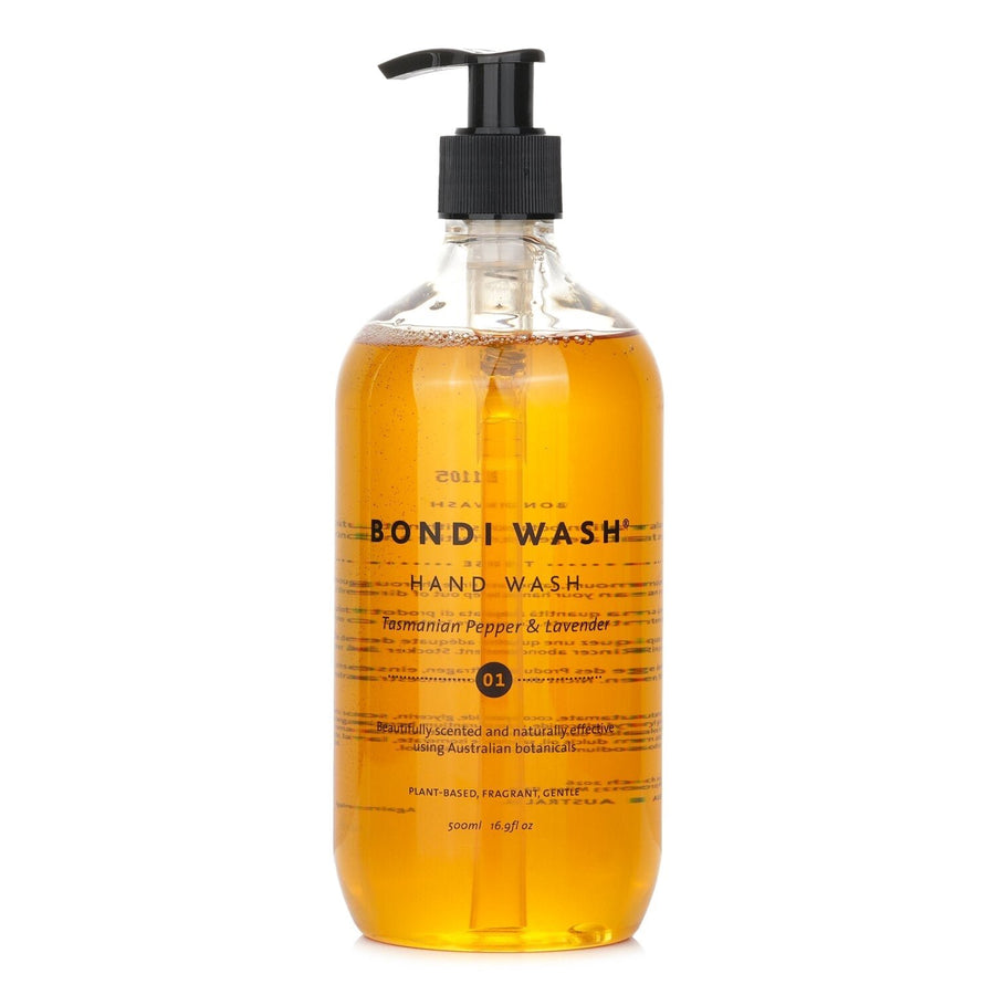 BONDI WASH Hand Wash (Tasmanian Pepper and Lavender) 500ml/16.9oz Image 1