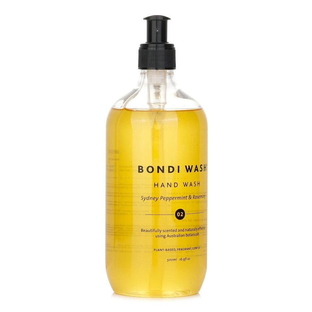 BONDI WASH Hand Wash (Sydney Peppermint and Rosemary) 500ml/1.69oz Image 2