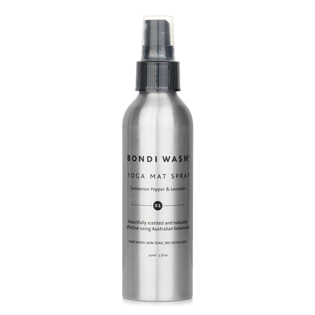 BONDI WASH Yoga Mat Spray (Tasmanian Pepper and Lavender) 150ml/5.1oz Image 1