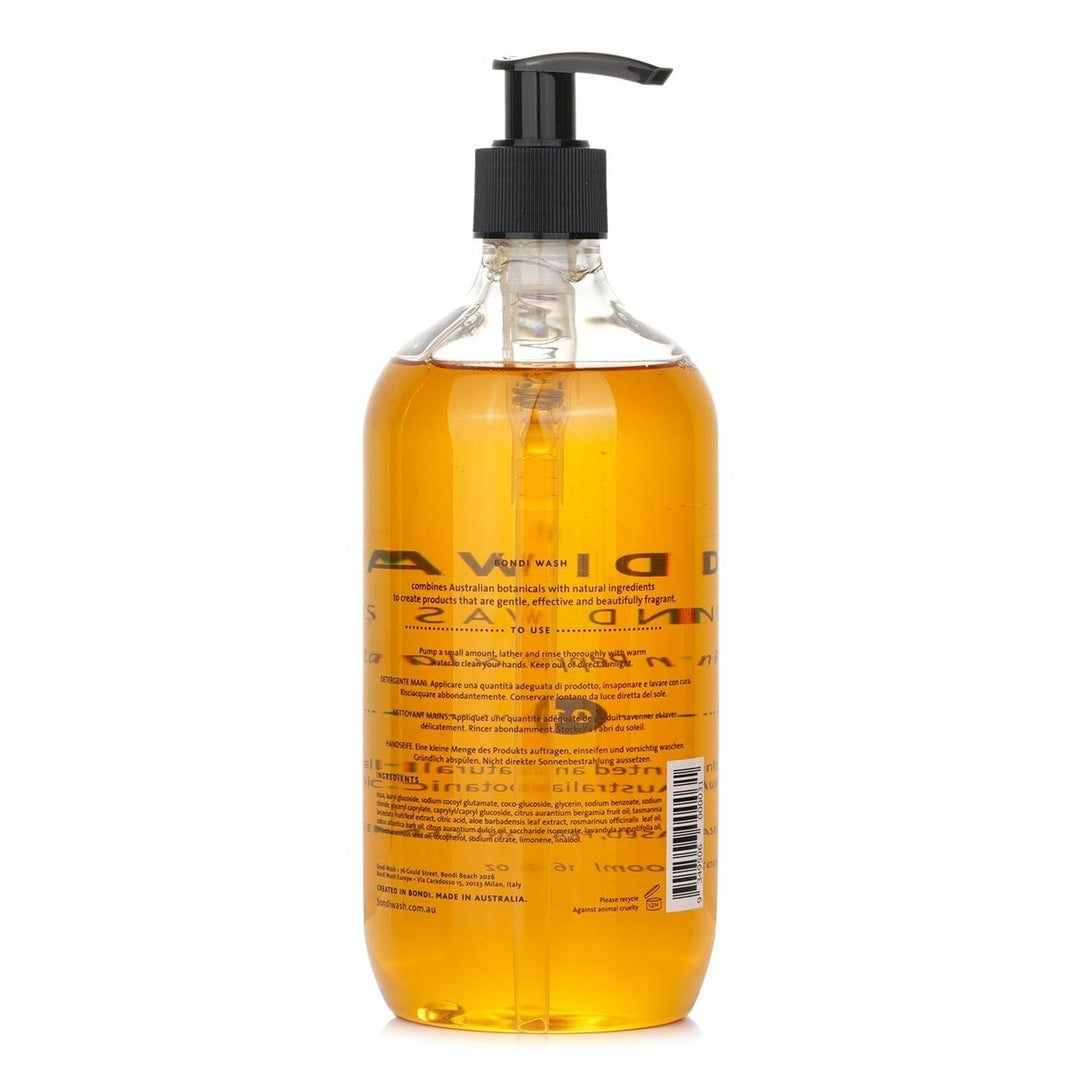 BONDI WASH Hand Wash (Tasmanian Pepper and Lavender) 500ml/16.9oz Image 3