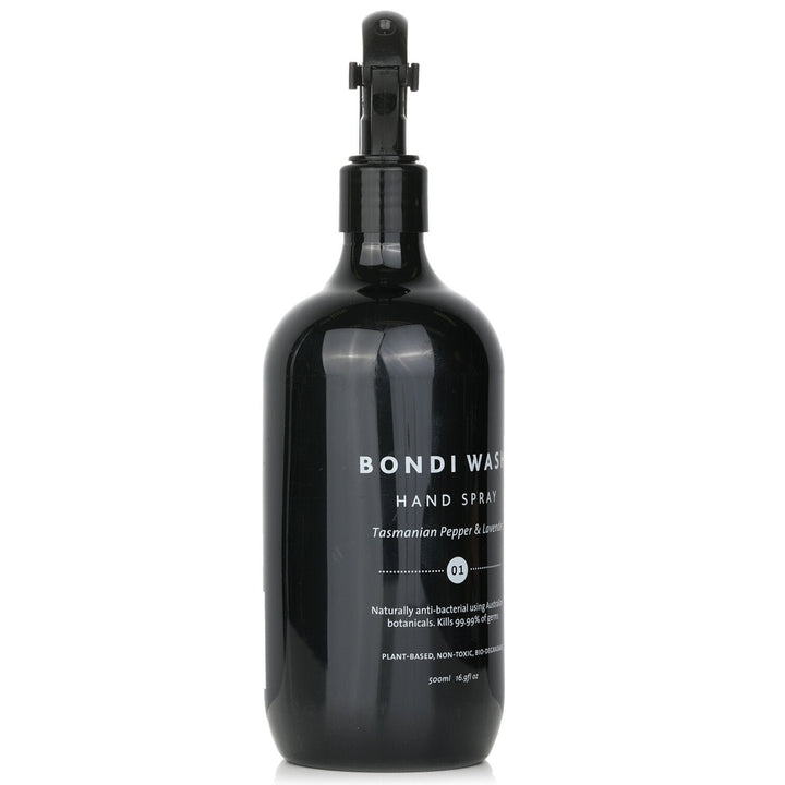 BONDI WASH Tasmanian Pepper and Lavender Hand Spray 500ml/16.9oz Image 2