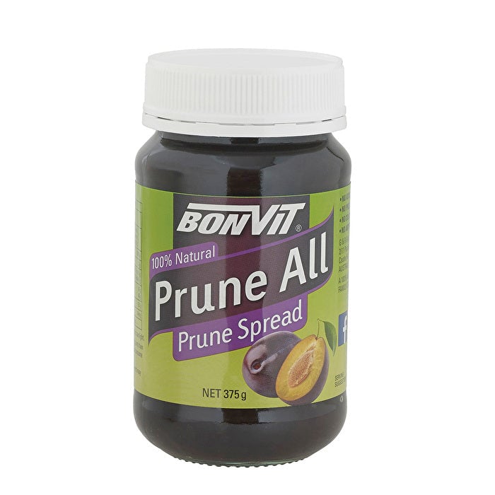 Bonvit 100% Natural Prune All Prune Spread 375g Image 1