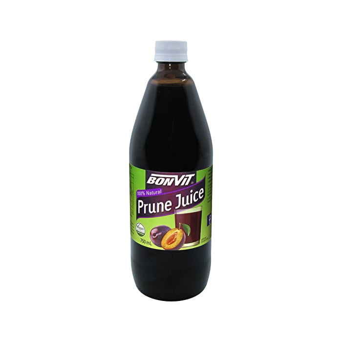 Bonvit 100% Natural Prune Juice 750ml Image 1