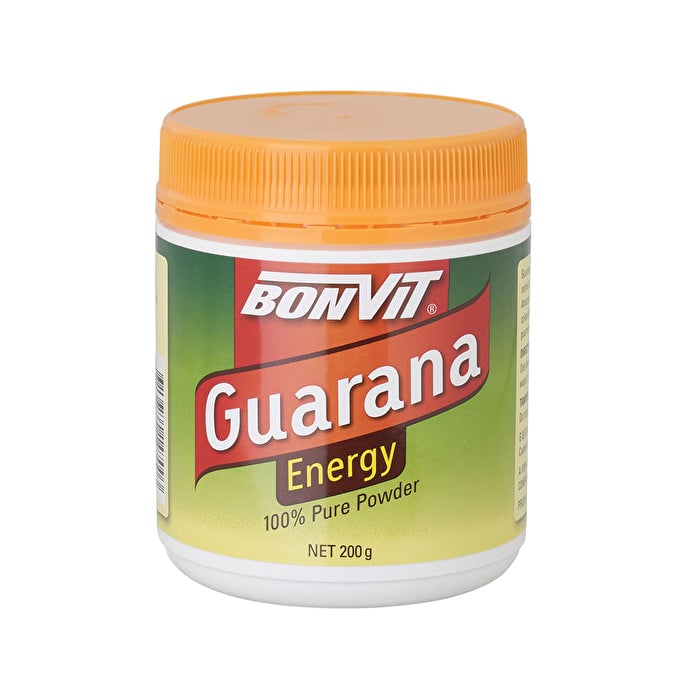 Bonvit Guarana Energy 100% Pure Powder 200g Image 1