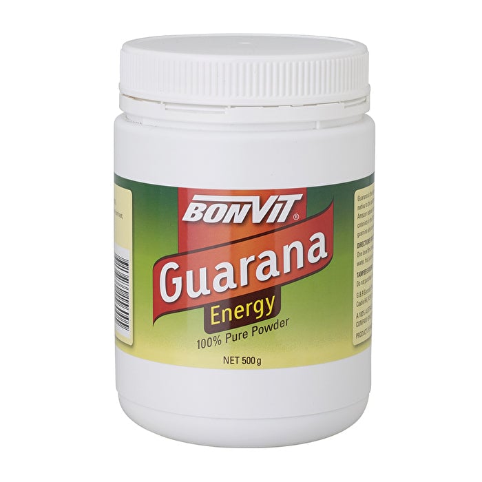 Bonvit Guarana Energy 100% Pure Powder 500g Image 1