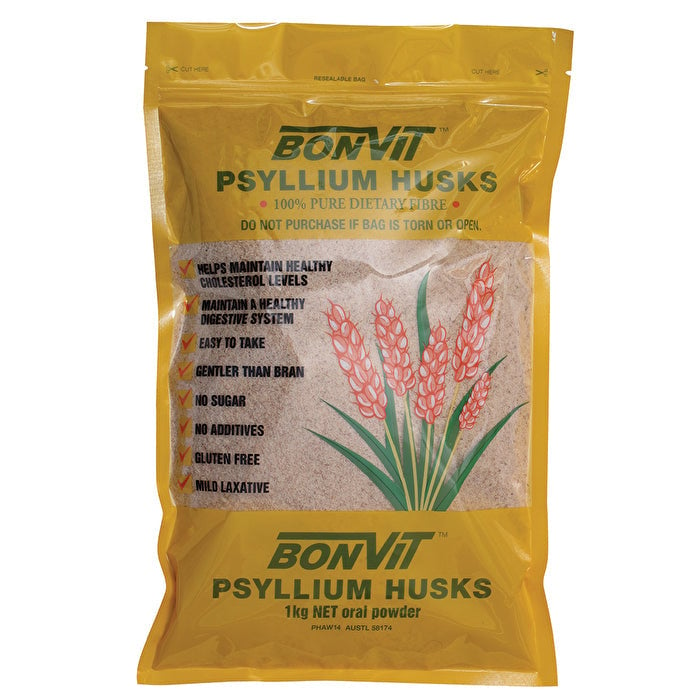 Bonvit Psyllium Husks 1kg Image 1