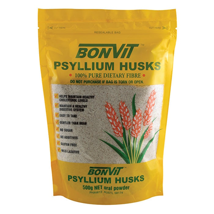 Bonvit Psyllium Husks 500g Image 1