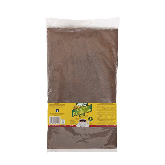 Bonvit Roasted Dandelion Blend Fine 1kg Image 1