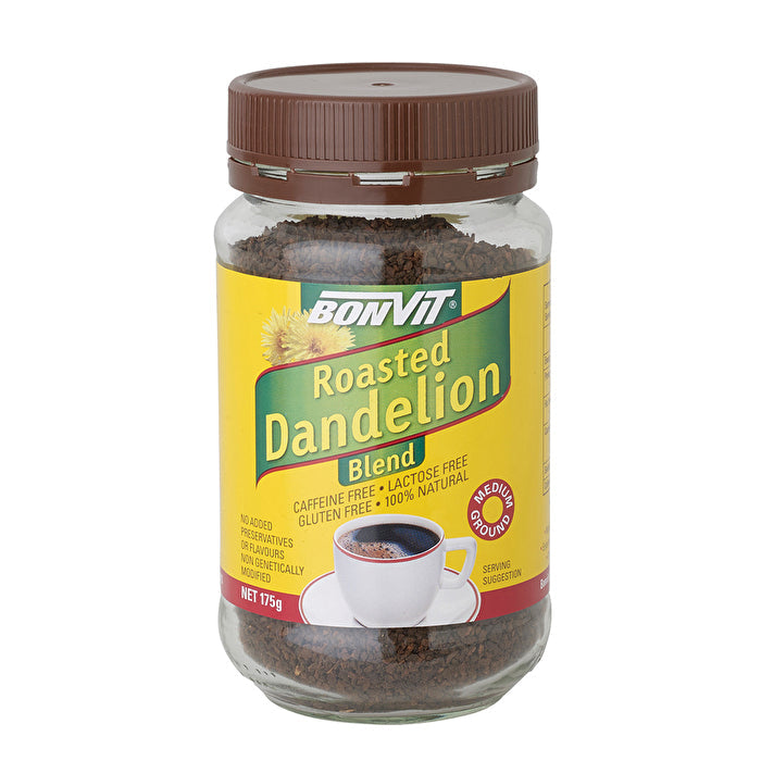 Bonvit Roasted Dandelion Blend Medium Ground 175g Image 1