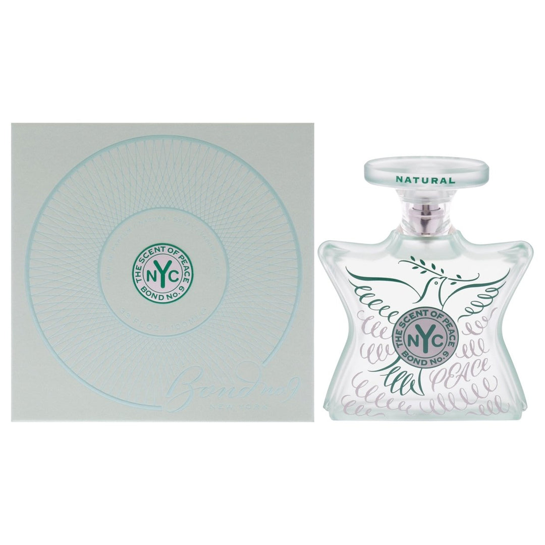 Bond No. 9 The Scent of Peace Natural by Bond No. 9 for Men - 3.3 oz EDP Spray Image 1