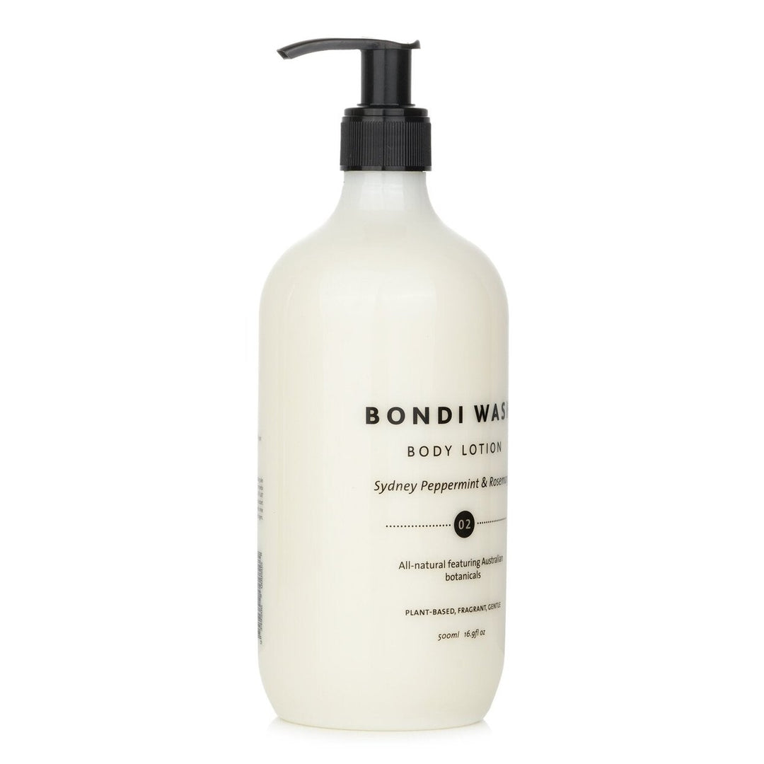 BONDI WASH Body Lotion (Sydney Peppermint and Rosemary) 500ml/16.9oz Image 2