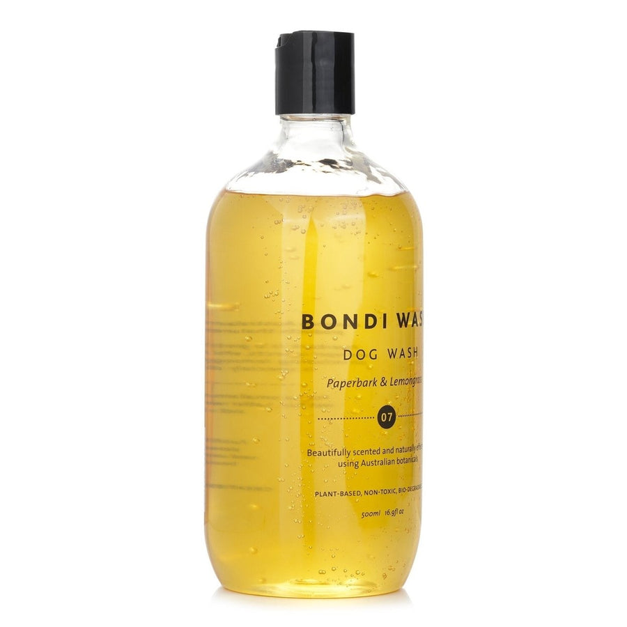 BONDI WASH Dog Wash (Paperbark and Lemongrass) 500ml/16.9oz Image 1