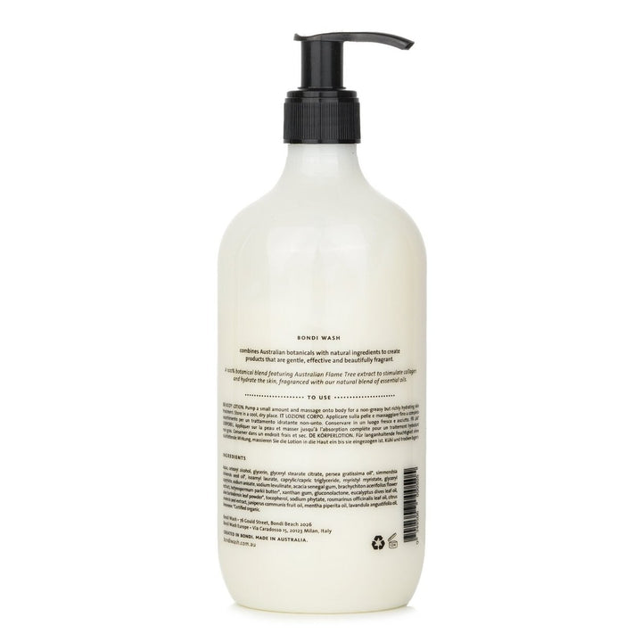 BONDI WASH Body Lotion (Sydney Peppermint and Rosemary) 500ml/16.9oz Image 3