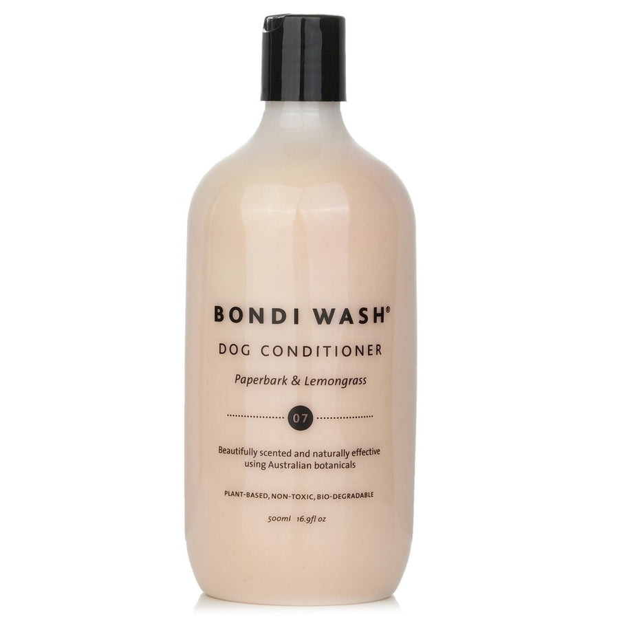 BONDI WASH Dog Conditioner (Paperbark and Lemongrass) 500ml/16.9oz Image 1