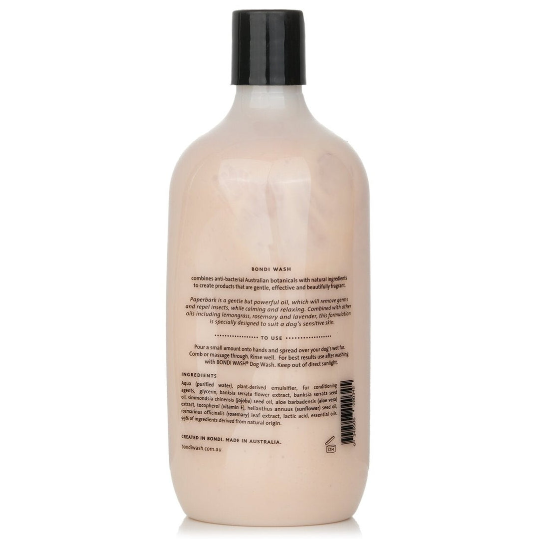 BONDI WASH Dog Conditioner (Paperbark and Lemongrass) 500ml/16.9oz Image 3