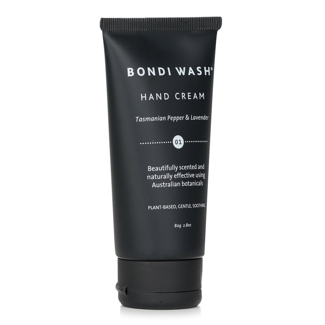 BONDI WASH Hand Cream - Tasmanian Pepper and Lavender 80g/2.8oz Image 2