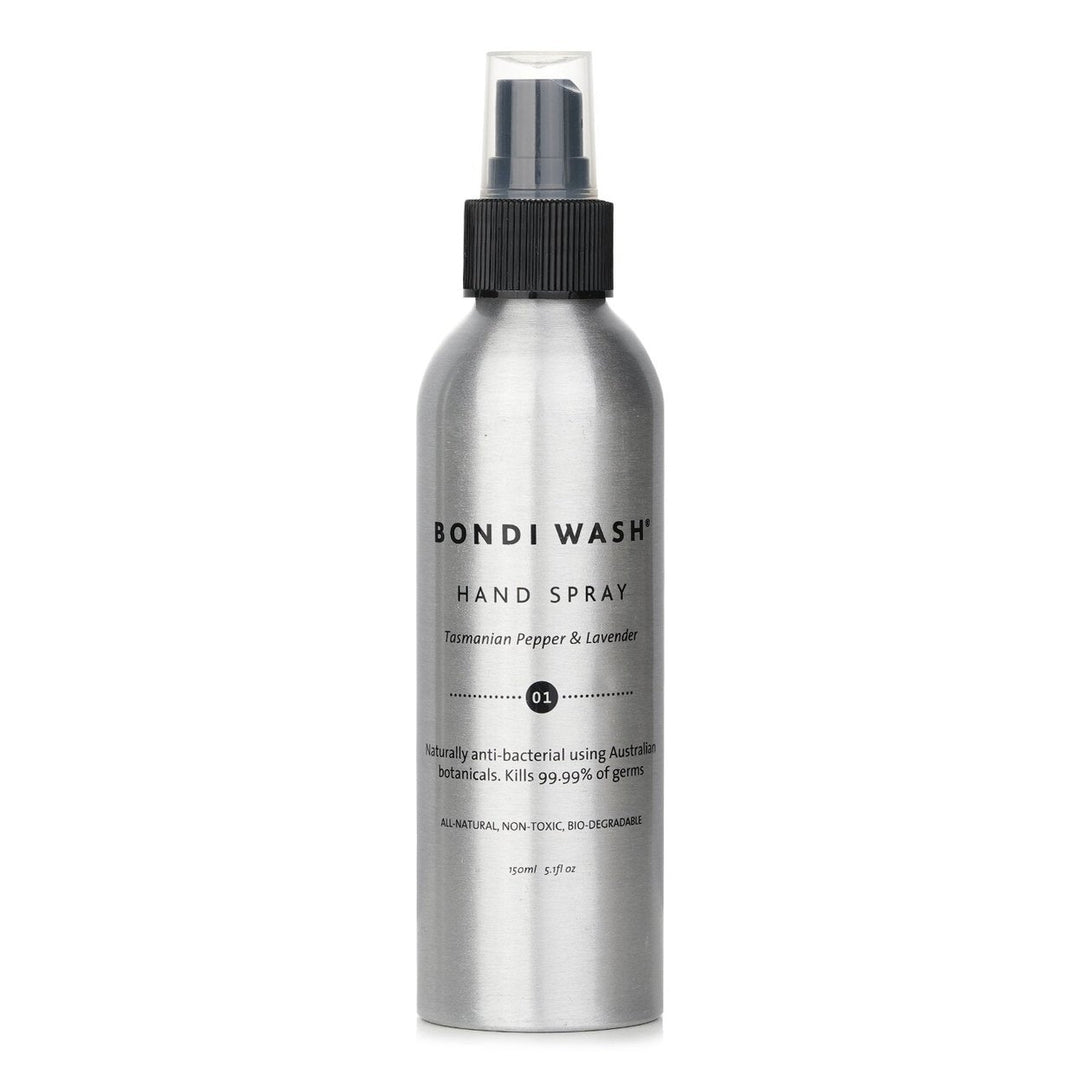 BONDI WASH Hand Spray (Tasmanian Pepper and Lavender) 150ml/5.1oz Image 1