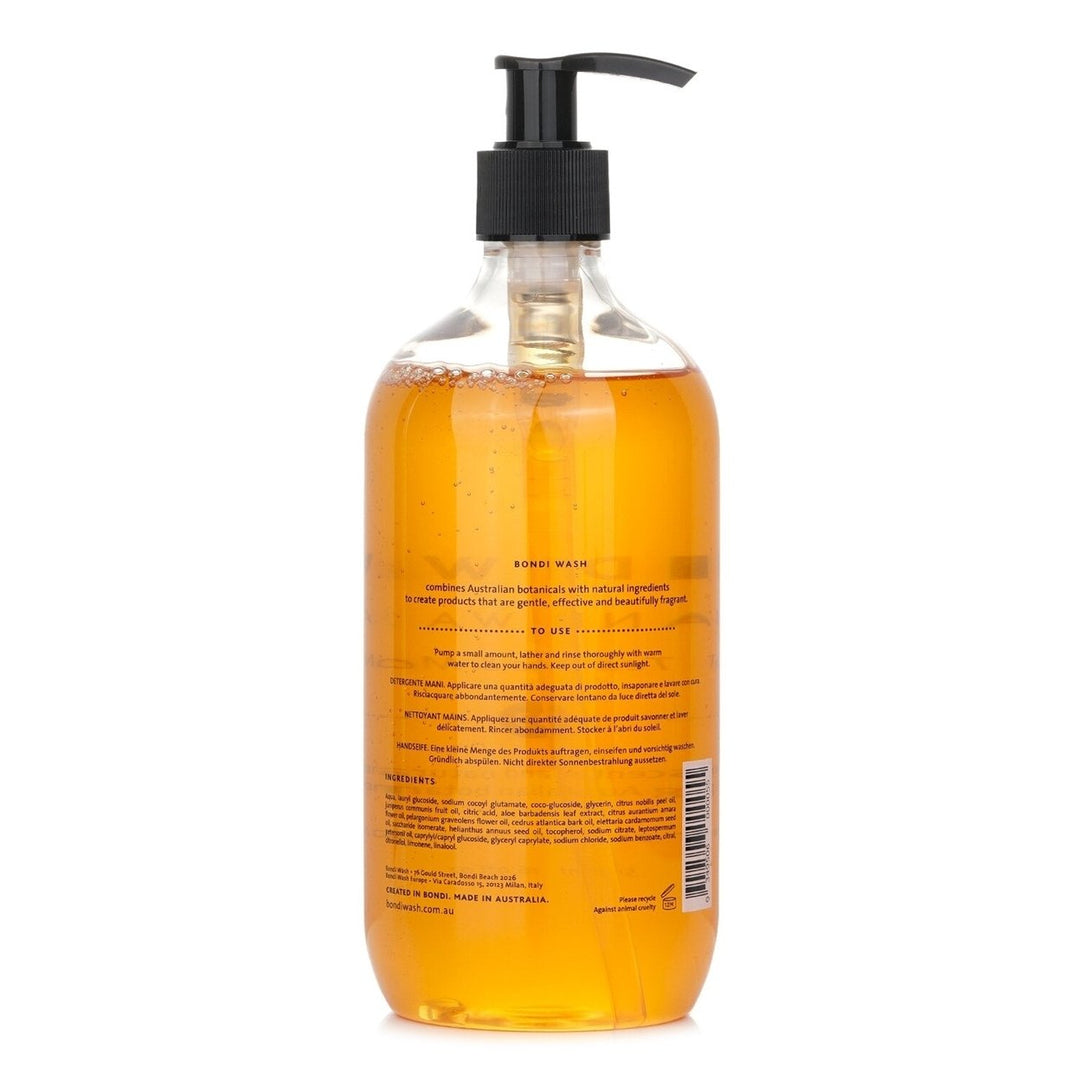 BONDI WASH Hand Wash (Lemon Tea Tree and Mandarin) 500ml/16.9oz Image 3