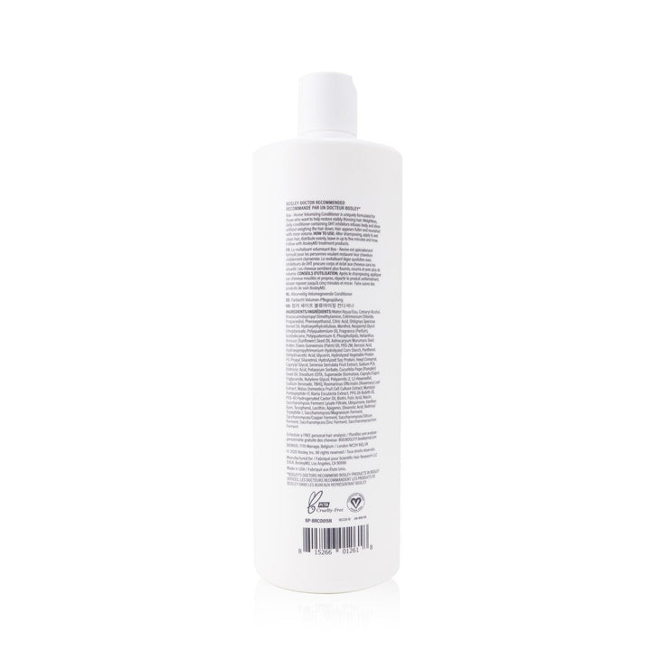 Bosley BosleyMD BosRevive Color Safe Volumizing Conditioner 1000ml/33.8oz Image 6